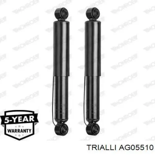 Стойка амортизатора задняя Trialli AG05510 цена, от 28.66 USD