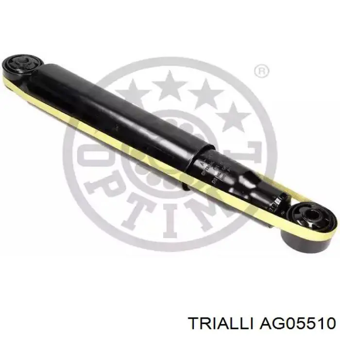 Амортизатор задній AG05510 Trialli