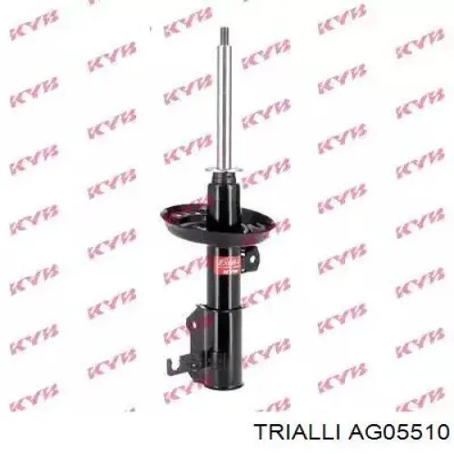 Амортизатор задній AG05510 Trialli