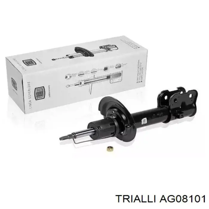 Амортизатор передний левый AG08101 Trialli