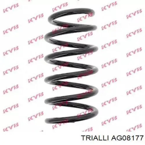 Амортизатор передний левый AG08177 Trialli