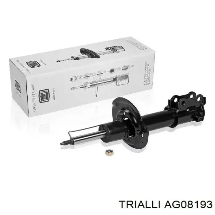 AG08193 Trialli амортизатор передний левый