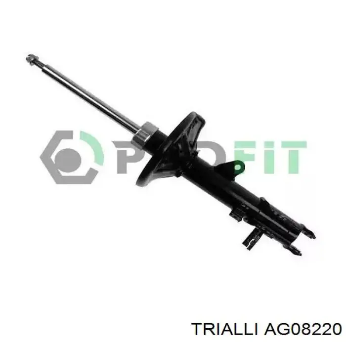 Амортизатор задний левый AG08220 Trialli