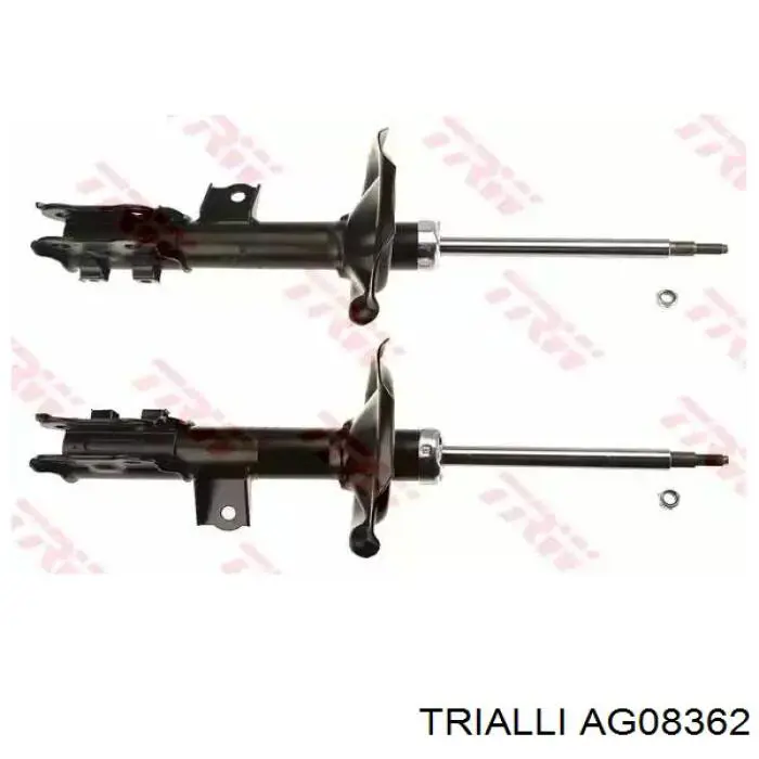 Амортизатор передний правый AG08362 Trialli