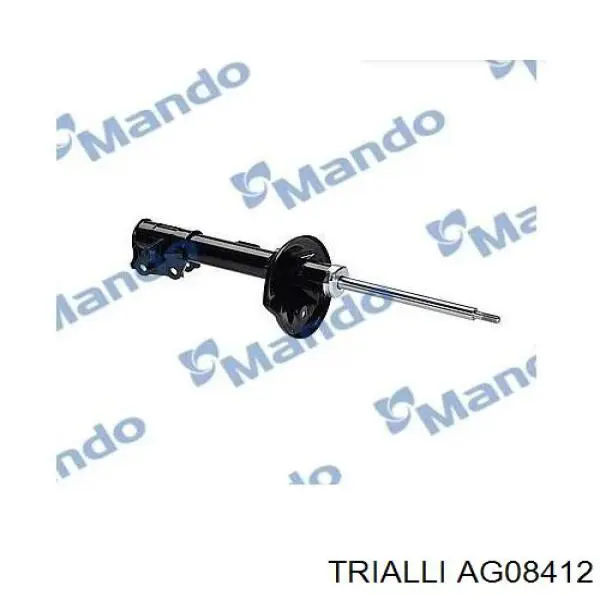 Амортизатор задний правый AG08412 Trialli