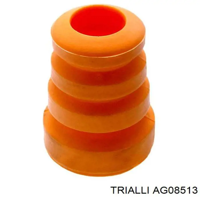 Amortiguador trasero AG08513 Trialli