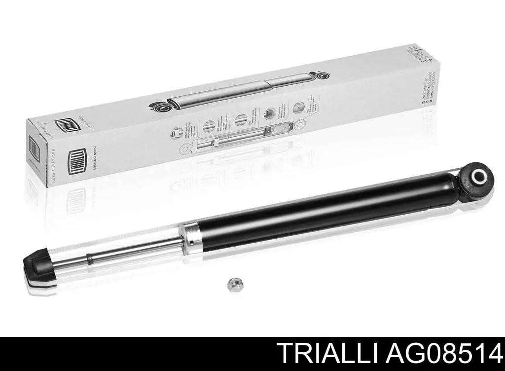 AG08514 Trialli Амортизаторы задние