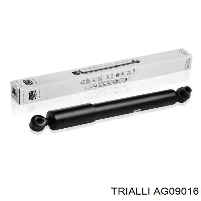 AG09016 Trialli amortecedor dianteiro