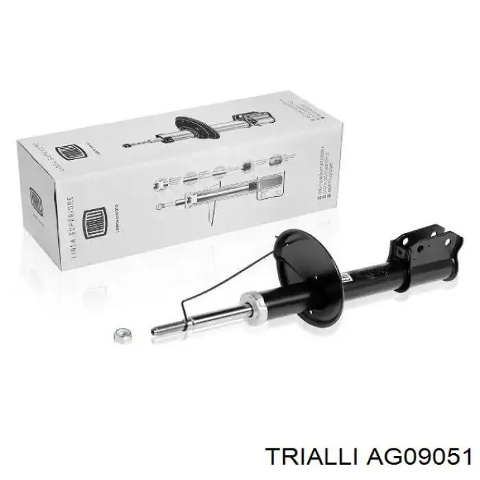 Amortiguador delantero AG09051 Trialli