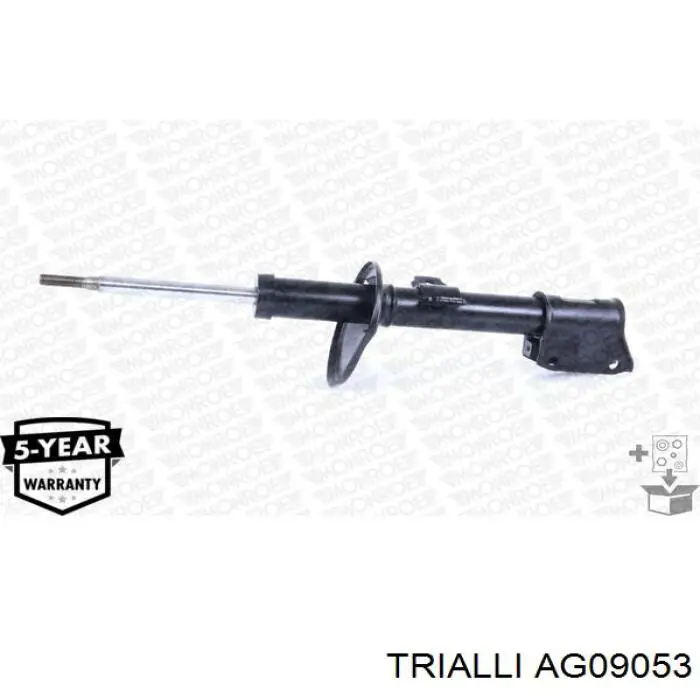 Amortiguador delantero AG09053 Trialli