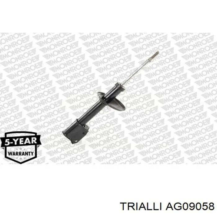 Амортизатор передний AG09058 Trialli