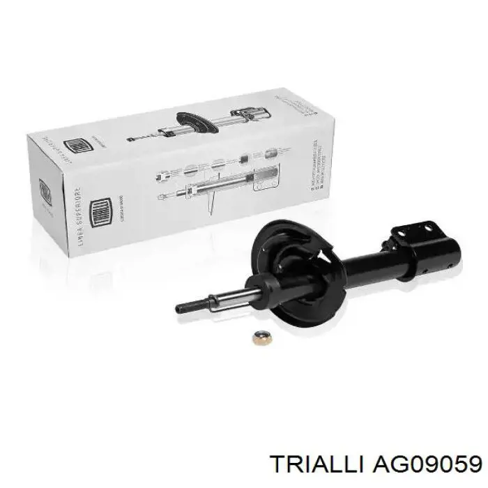 Амортизатор передний AG09059 Trialli