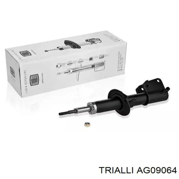 Amortiguador delantero AG09064 Trialli
