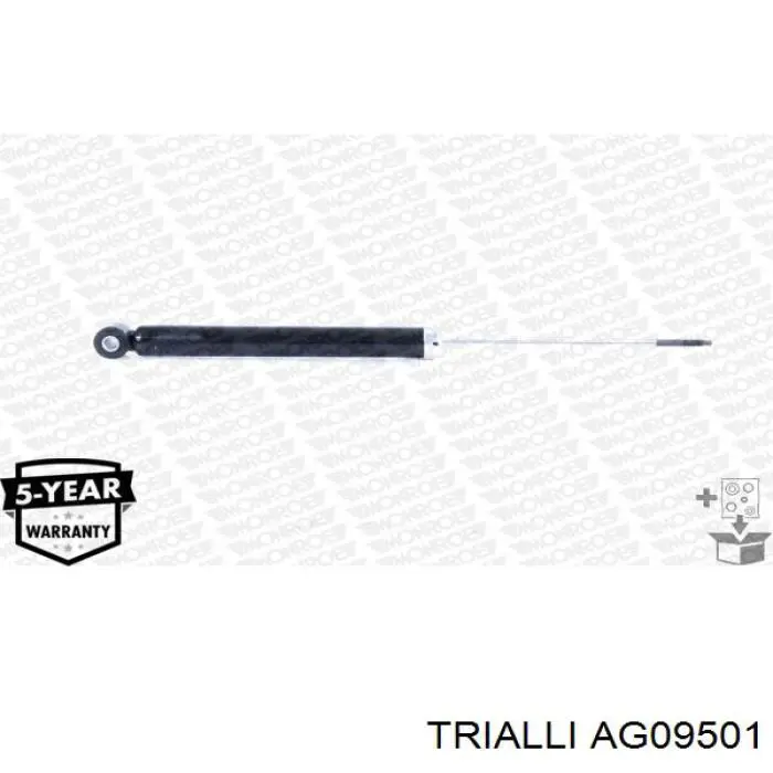 AG 09501 Trialli amortecedor traseiro