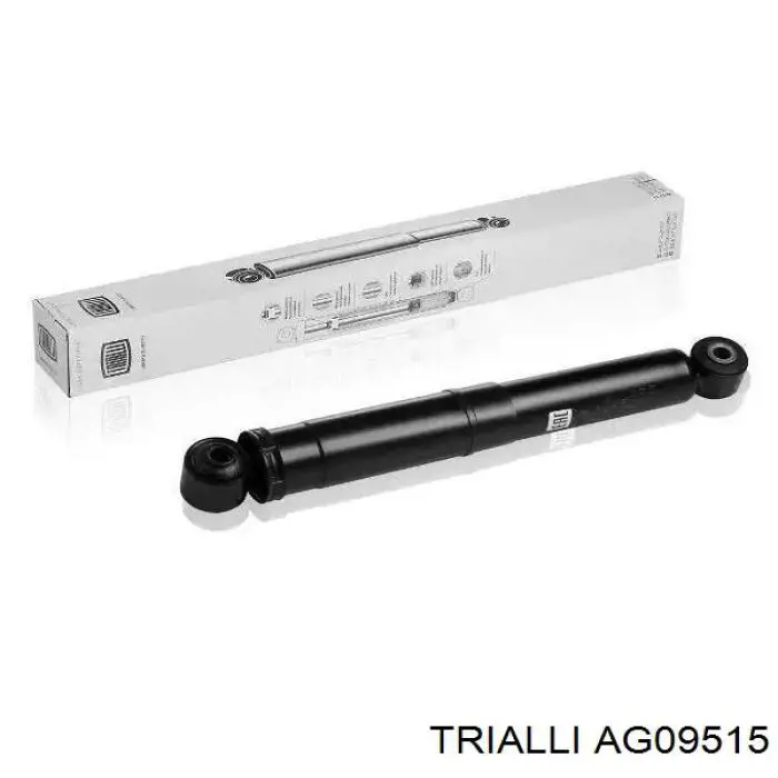 AG09515 Trialli амортизатор задний