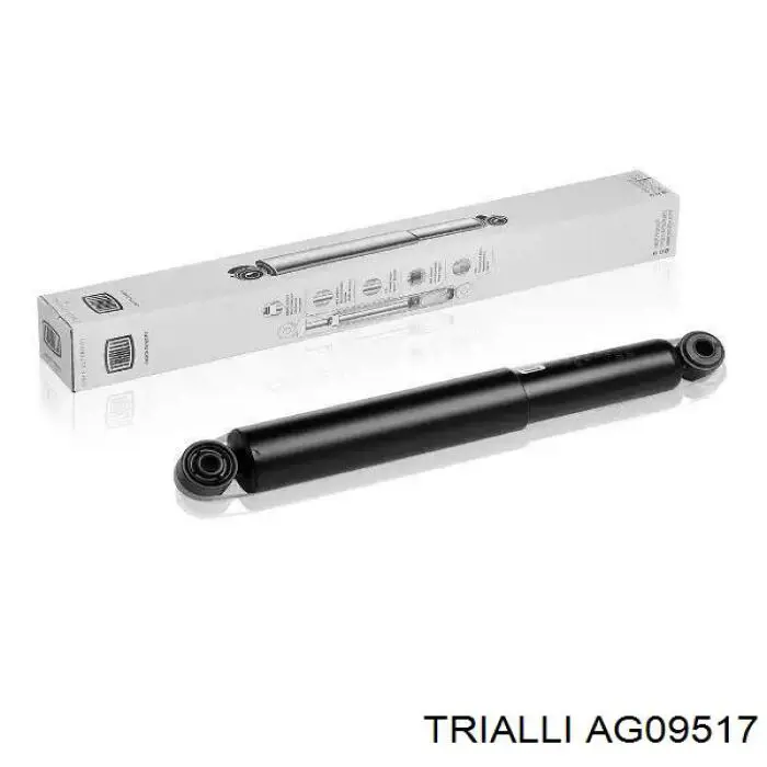 AG09517 Trialli амортизатор задний