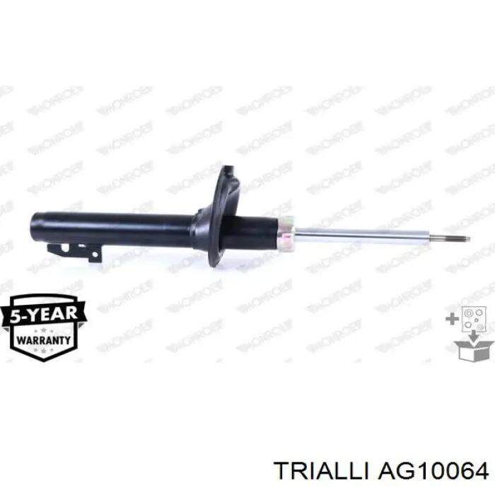 AG10064 Trialli amortecedor dianteiro