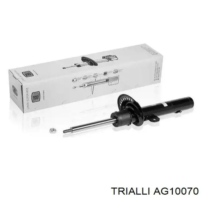 AG10070 Trialli амортизатор передний