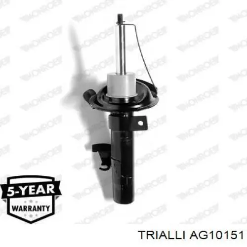 Стойка передняя левая Trialli AG10151