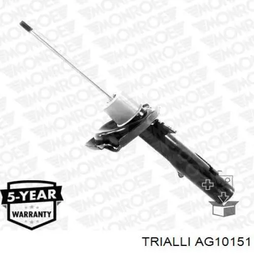 Купить AG10151 Trialli Амортизатор подвески передний левый