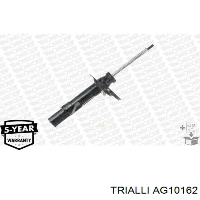 Амортизатор передний левый AG10162 Trialli