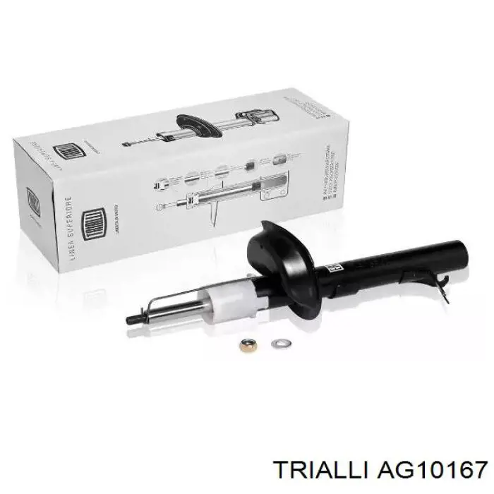 AG10167 Trialli амортизатор передний левый