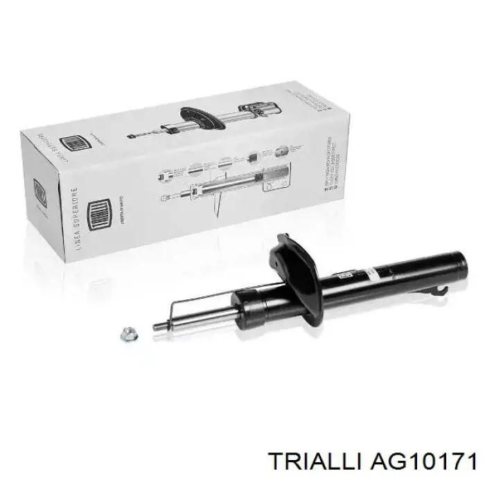 AG10171 Trialli амортизатор передний левый