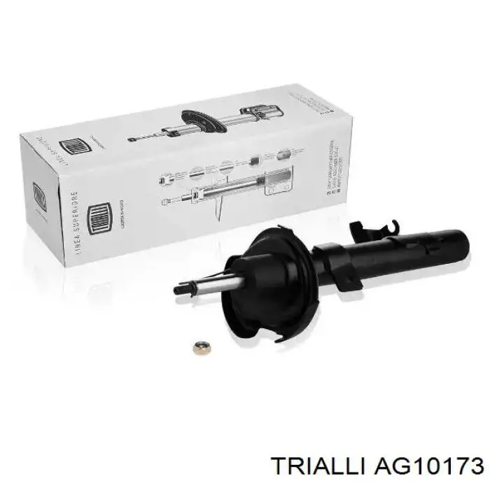 Амортизатор передний левый AG10173 Trialli