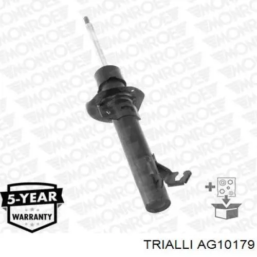 Амортизатор передней подвески левой Trialli AG10179 цена, от 32.09 USD
