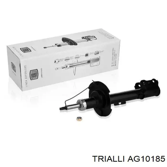 AG10185 Trialli amortecedor dianteiro esquerdo