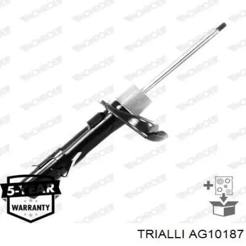 AG10187 Trialli амортизатор передний левый