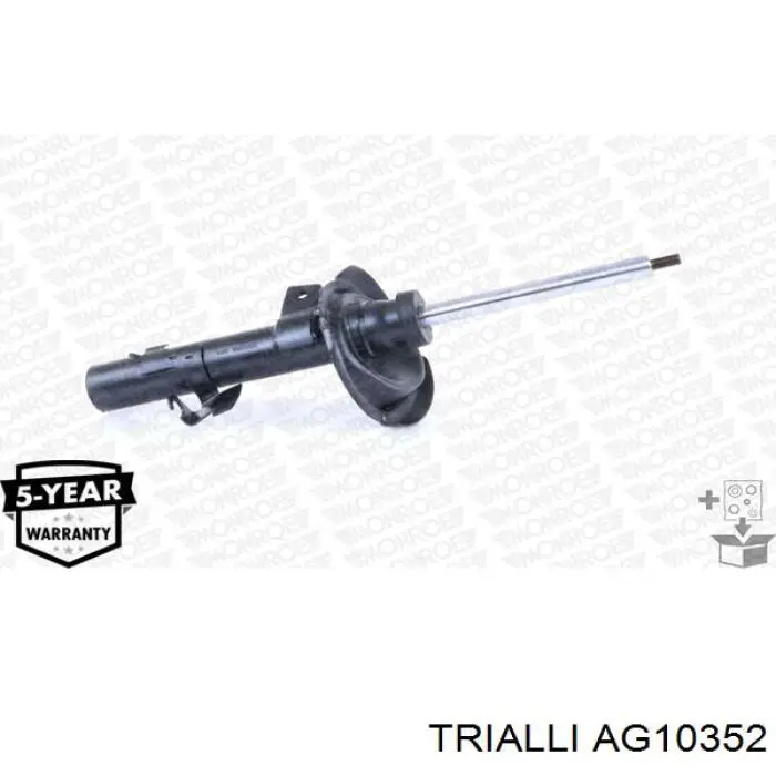 Амортизатор передний правый AG10352 Trialli