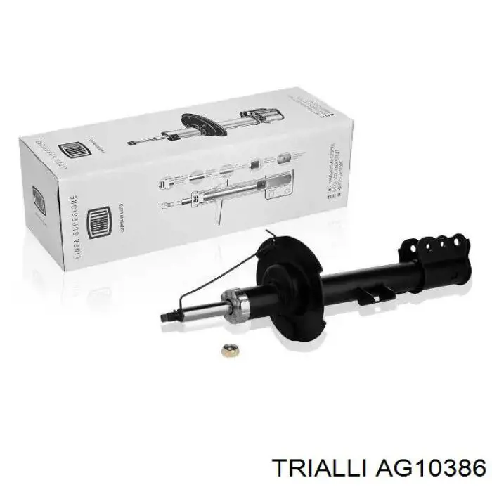 AG 10386 Trialli amortecedor dianteiro direito