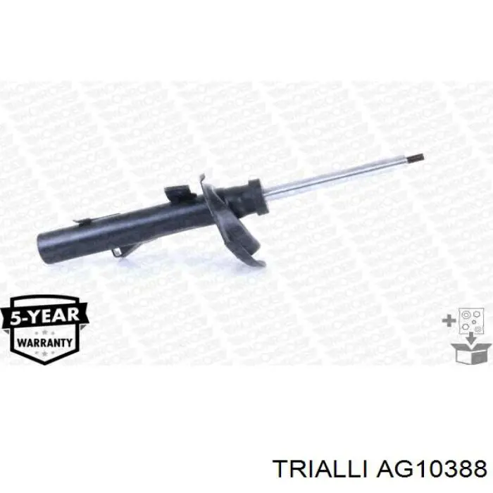 Амортизатор передний правый AG10388 Trialli