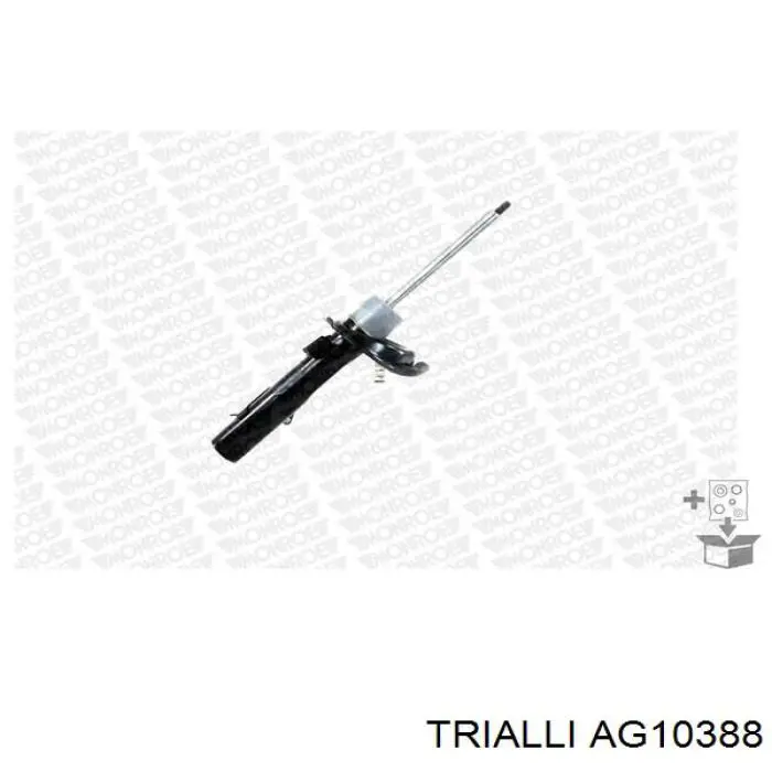 Амортизатор подвески передний левый Trialli AG10388 цена, от 40.55 USD