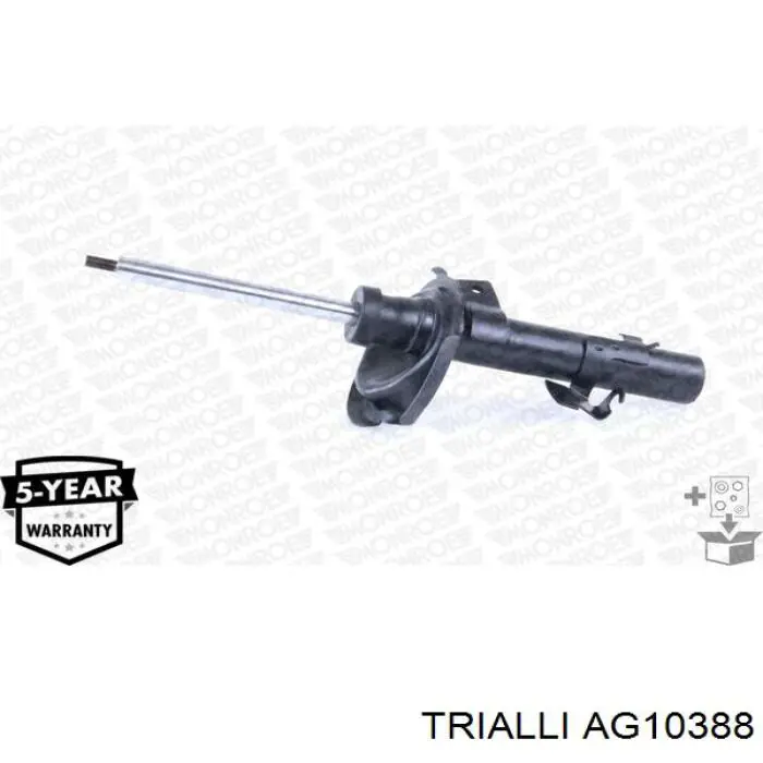 Купить AG10388 Trialli Амортизатор подвески передний правый