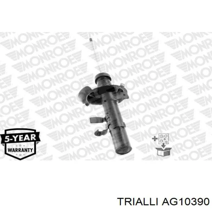AG10390 Trialli амортизатор передний правый