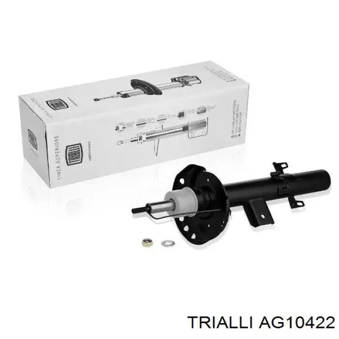 AG10422 Trialli amortecedor traseiro direito