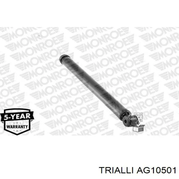 Стойка амортизатора задняя Trialli AG10501 цена, от 28.00 USD