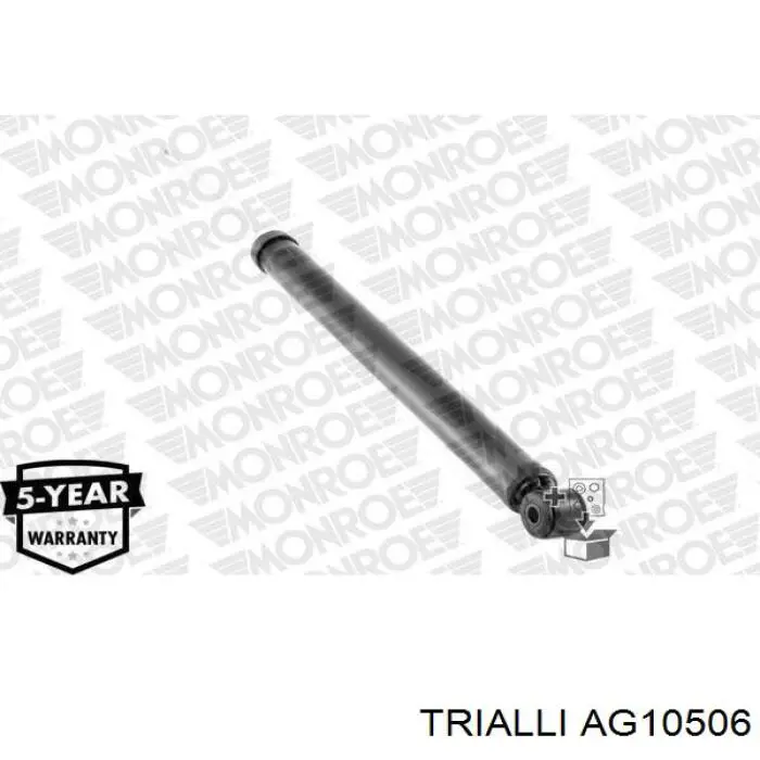 Купить AG10506 Trialli Амортизатор задней подвески
