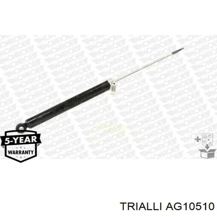 Стойка амортизатора задняя Trialli AG10510 цена, от 22.95 USD