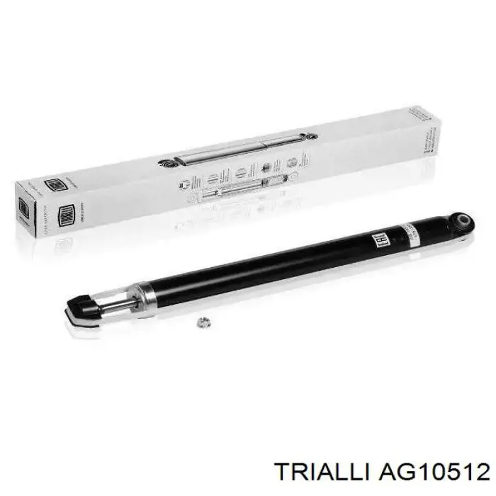 AG10512 Trialli амортизатор задний