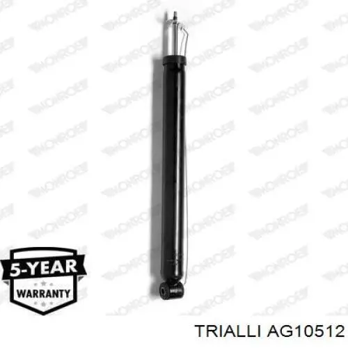 Amortiguador trasero AG10512 Trialli