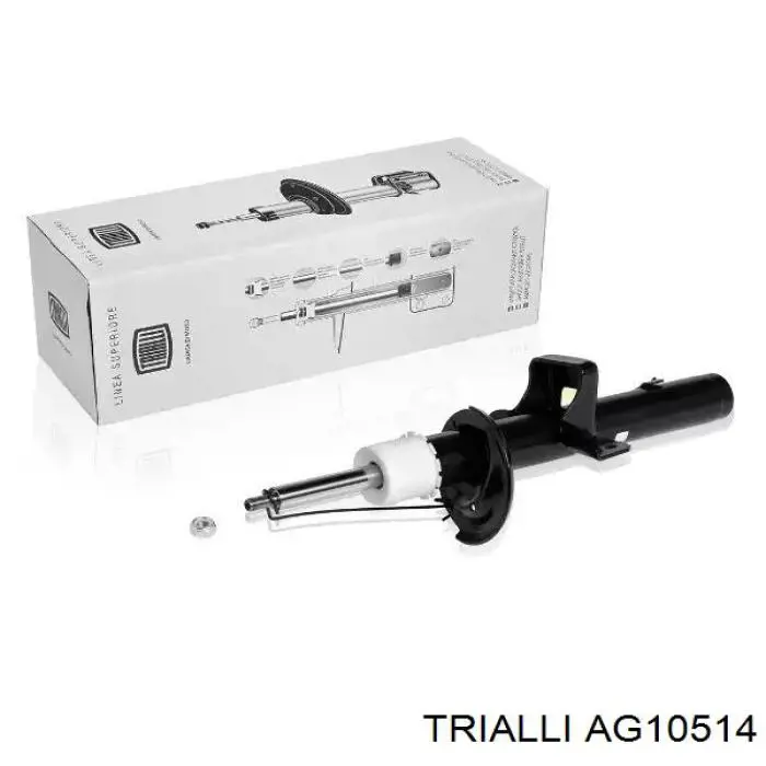 AG 10514 Trialli amortecedor traseiro