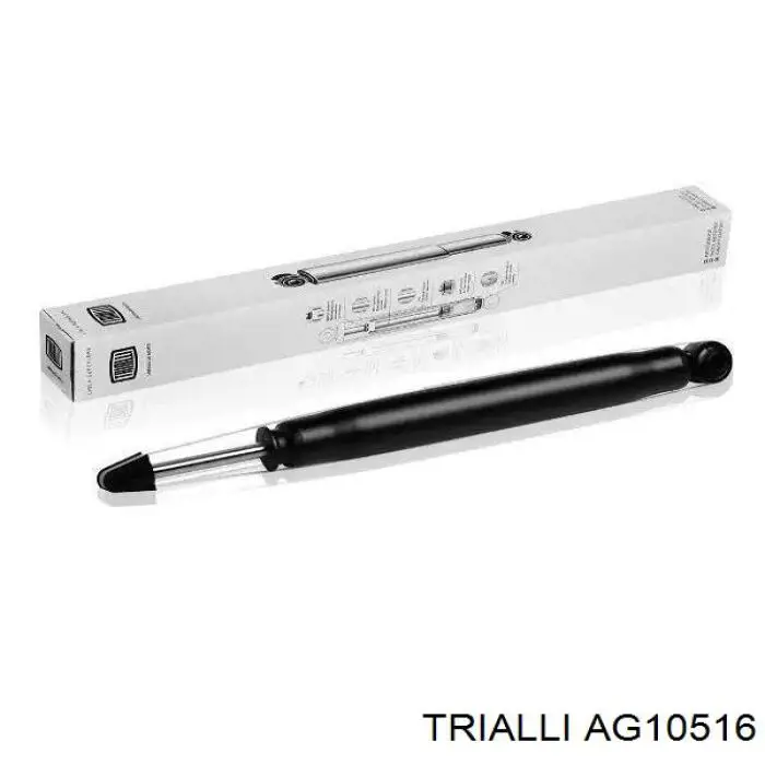 AG 10516 Trialli amortecedor traseiro