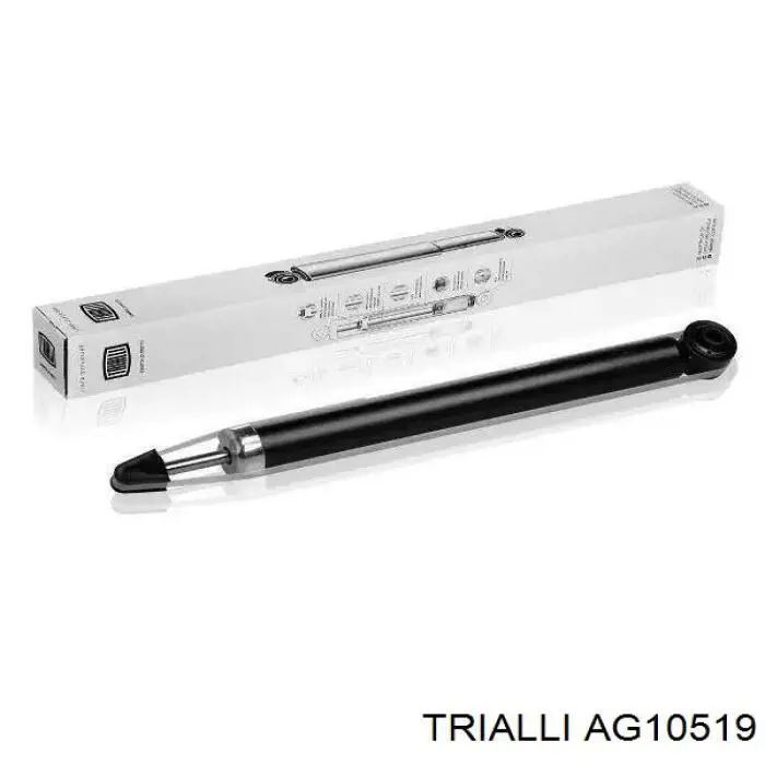 AG 10519 Trialli amortecedor traseiro