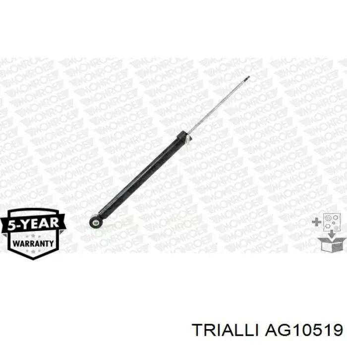 Стойка амортизатора задняя Trialli AG10519 цена, от 22.70 USD