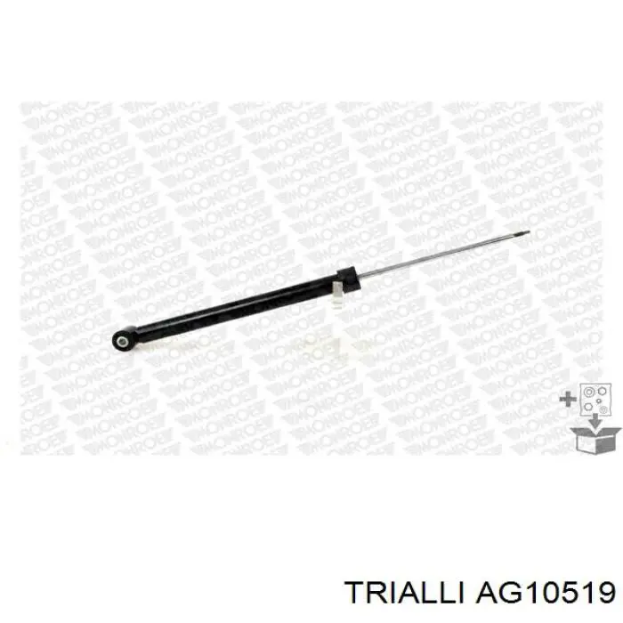 Купить AG10519 Trialli Амортизатор задней подвески