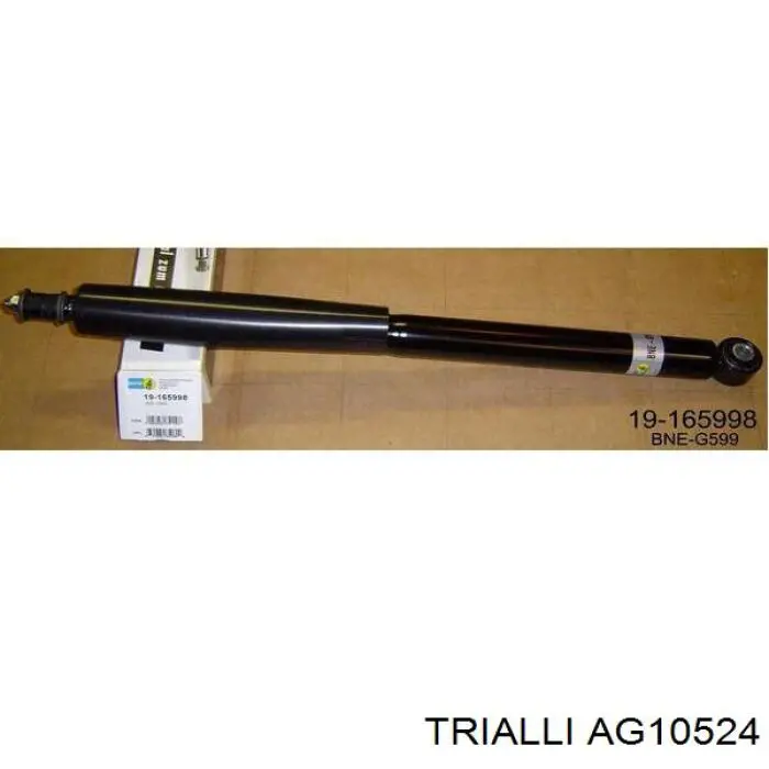 AG 10524 Trialli amortecedor traseiro