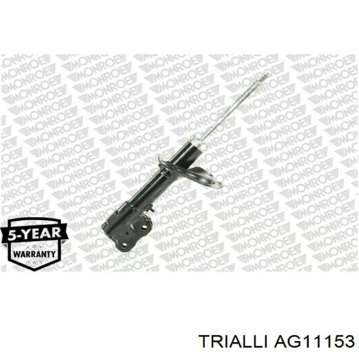 Амортизатор передней подвески левой Trialli AG11153 цена, от 50.23 USD